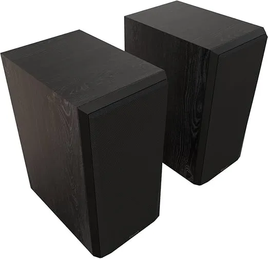 klipsch Reference Premiere RP-600M II Ebony Bookshelf Speakers