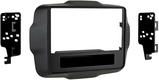 Metra 95-6532B Double DIN Dash Kit for 2015 - Jeep Renegade (Black)