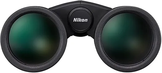 Nikon MONARCH M7 10x42 Binocular |Waterproof, fogproof, rubber-armored Full-Size Binocular with ED glass & wide field of view, oil & water repellent coating & locking diopter |Official Nikon USA Model