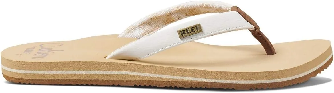 REEF Cushion Sands Women's Beach Flip Flop, Ultra Soft Cushion Footbed, Arch Support