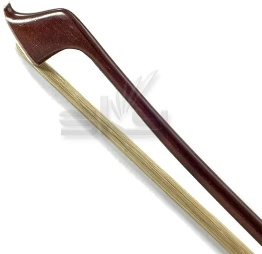 SKY 4/4 Full Size Cello Bow Round Stick Ebony Frog Brazil Wood Mongolian Horsehair Well Balanced