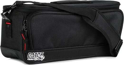 Gator Cases Padded Mixer Carry Bag; Fits Behringer X-AIR Series Mixers; 13.1" x 6.25" x 6" (G-MIXERBAG-1306)