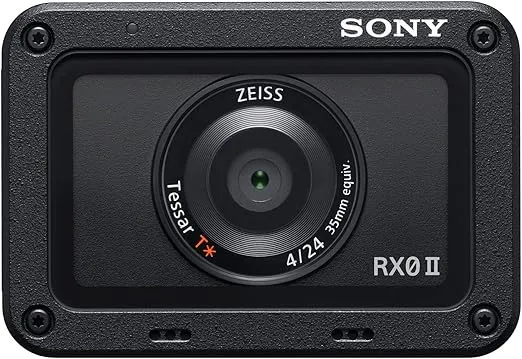 Sony RX0 II 1” (1.0-type) Sensor Ultra-Compact Camera