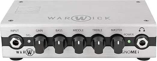 Warwick Gnome i - Pocket Bass Amp Head