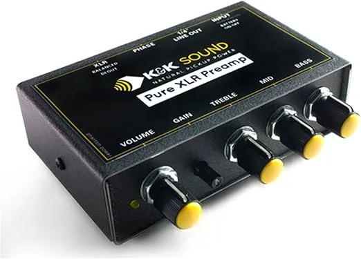 K&K Pure XLR Preamp