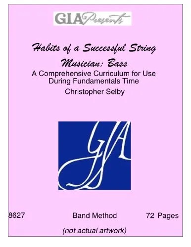 G-8627 - Habits of a Successful String Musician - Bass