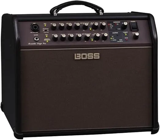 Boss Acoustic Singer Pro 120-Watt Bi-Amp Acoustic Combo with FX