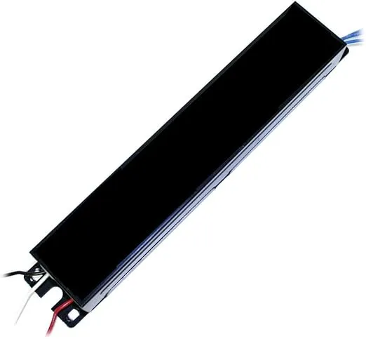 GE Lighting UltraMax Proline Electronic Ballast, 120/277 Volt Instant Start Ballast, High Power Ballast Factor, Ballast for Fluorescent Light (2) or (1) Lamp T8