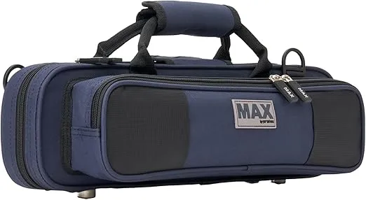 Protec Flute (B or C Foot) MAX Case - Blue, Model MX308BX