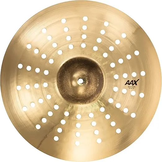 SABIAN 18" AAX Aero Crash Brilliant