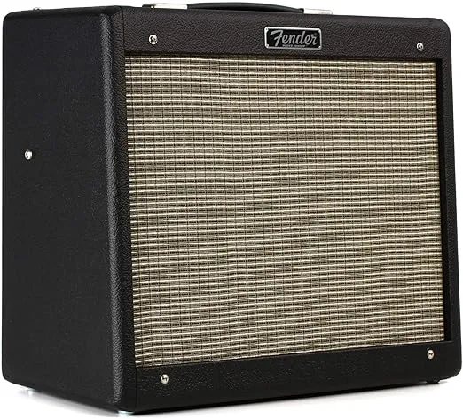 Fender Blues Junior IV Guitar Amplifier, Black, with 2-Year Warranty