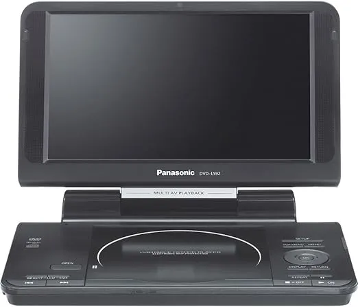 Panasonic DVD-LS92 9-Inch Screen Portable DVD Player