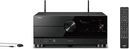 YAMAHA RX-A4A AVENTAGE 7.2-Channel AV Receiver with MusicCast