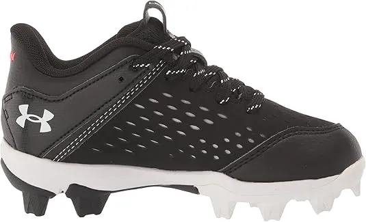 Under Armour Boys' Leadoff Low Junior Rubber Molded Baseball Cleat