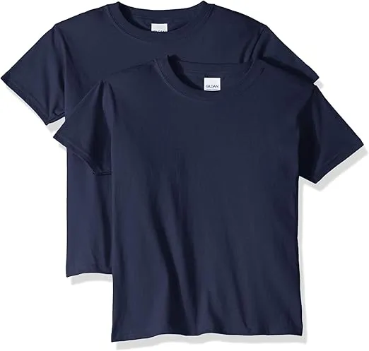 Gildan Youth Heavy Cotton T-Shirt, Style G5000B, 2-Pack