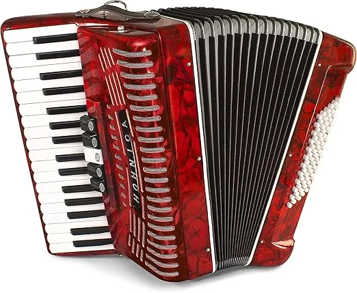 Hohner 1305 72-Bass Piano Accordion