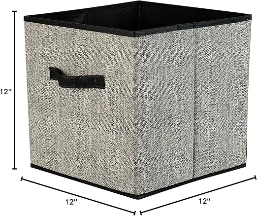 Simplify Collapsible Storage Cube in Black