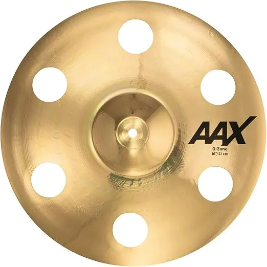 SABIAN 16" AAX O-Zone Crash, Brilliant Finish