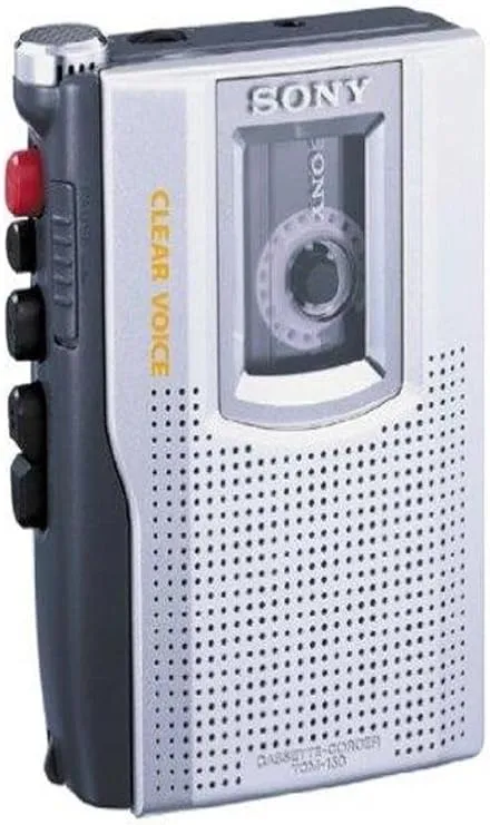 Sony TCM150 Standard Cassette Voice Recorder