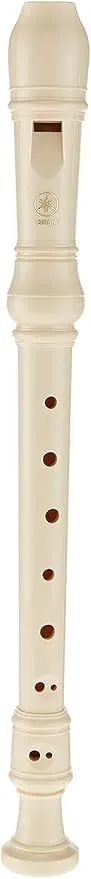 Yamaha YRS-24B Plastic Soprano Recorder, Natural 14.00 x 2.00 x 2.00