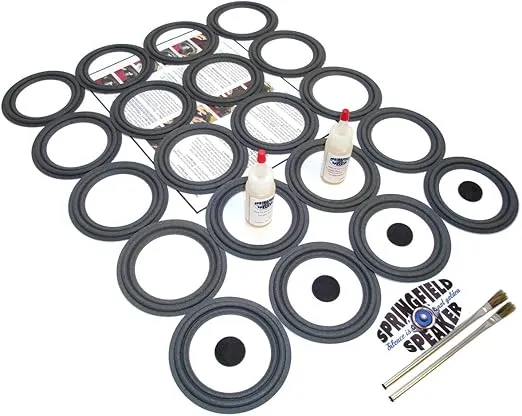 Complete Speaker Foam Surround Repair Kit Compatible with Bose 901, 902, 801, 802