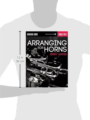 Arranging for Horns by Jerry Gates Book/Online Audio