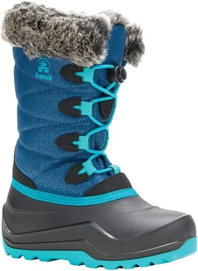 Kamik Girl's Snowangel (Little Toddler/Big Kid) Snow Boot