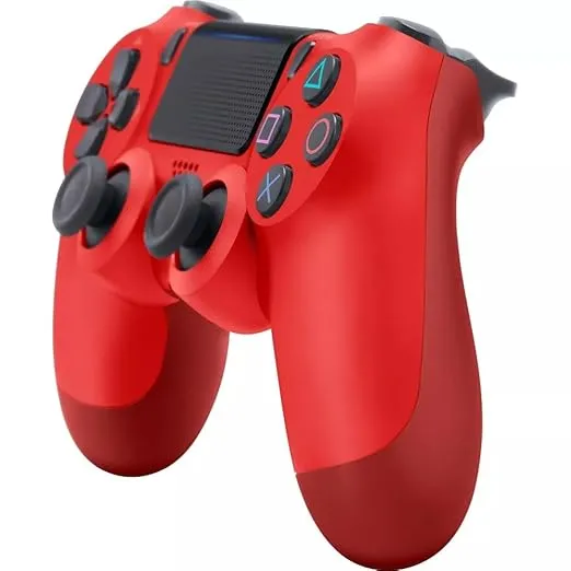 DualShock 4 Wireless Controller for PlayStation 4 - Magma Red