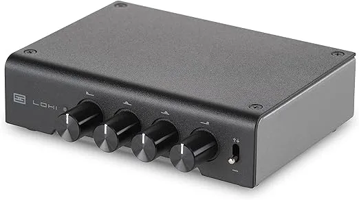 Schiit Loki Mini+ 4-Band Tone Control Equalizer (Black)