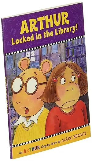 Arthur Locked in the Library!: An Arthur Chapter Book (Arthur Chapter Books)