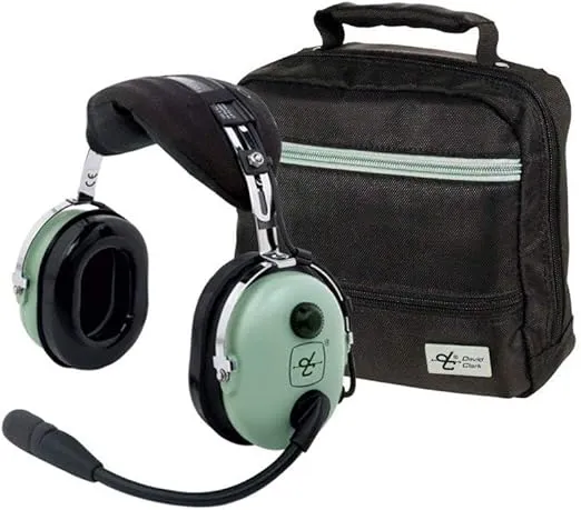 David Clark H10-13S Headset w Headset Bag