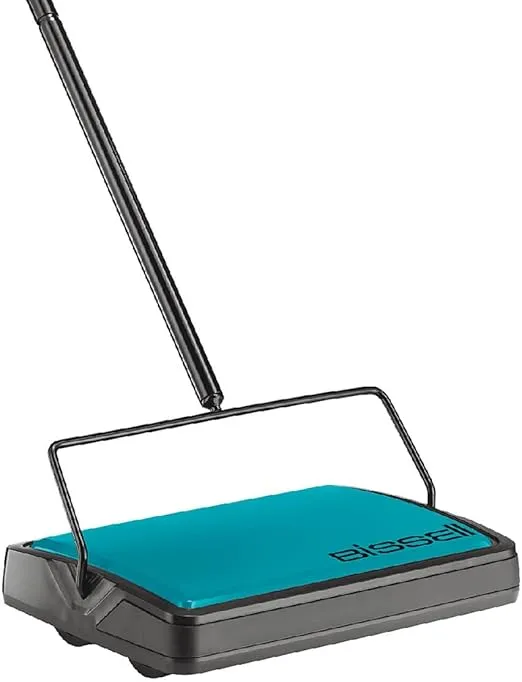 Bissell EasySweep Bagless Cordless Standard Filter Mechanical Sweeper - Case of: 1;