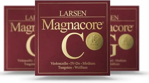 LARSEN Cello Strings (LCMC-MAGNACORE Set)