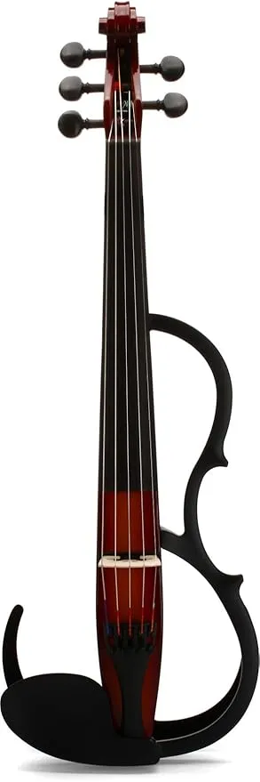 Yamaha Silent Series SV-255 Electric Violin - Shaded Brown