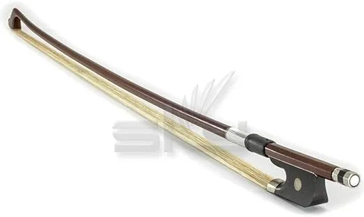 SKY 1/2 Size Cello Bow Round Stick Ebony Frog Brazil Wood Mongolian Horsehair Well Balanced