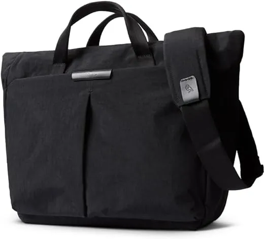 Bellroy Tokyo Messenger Bag (14” laptop bag, professional commuter briefcase) - Raven