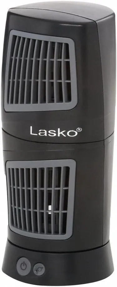 Lasko 4911 Twist-Top Tower Fan, Small