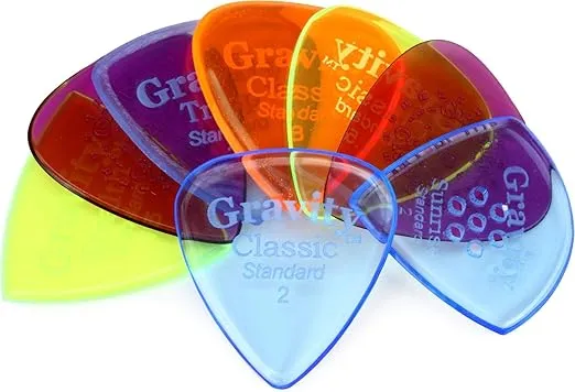 Gravity Picks Variety Pack (8 Piece) - Thin Medium