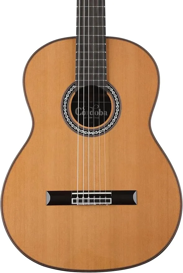 Cordoba C10 CD Classical, All-Solid Woods, Acoustic Nylon String Guitar, Luthier Series, with Polyfoam Case