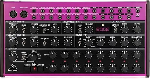 Behringer Edge Semi-modular Analog Percussion Synthesizer