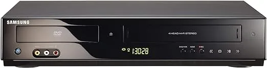 Samsung DVD-V9800 Tunerless 1080p Upconverting VHS Combo DVD Player (2009 Model) (Renewed)