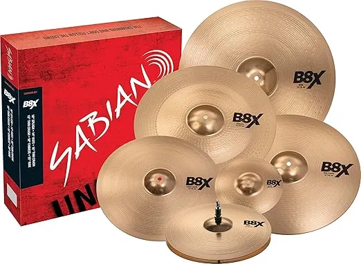 SABIAN B8X Complete Set