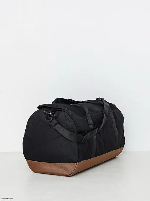 Herschel Supply Co. Heritage Duffle, Black/Saddle Brown