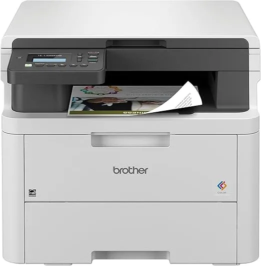 Brother HL-L3300CDW Wireless Digital Color Multi-Function Printer with Laser Quality Output, Copy & Scan, Duplex, Mobile | Includes 2 Month Refresh Subscription Trial ¹ Amazon Dash Replenishment Ready