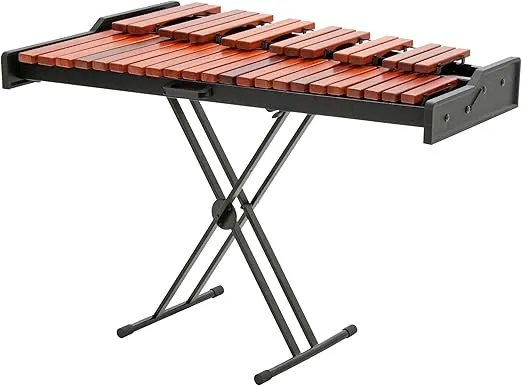 Pearl Academy AMPD30 3.0 Oct Padouk Marimba with X-Style Height Adjustable Stand