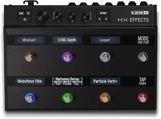 Line 6 HX Effects Multi Pedal Black