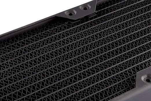 CORSAIR Hydro X Series XR7 360mm Water Cooling Radiator - Triple 120mm Fan Mounts - Premium Copper Construction - Easy Installation - Black