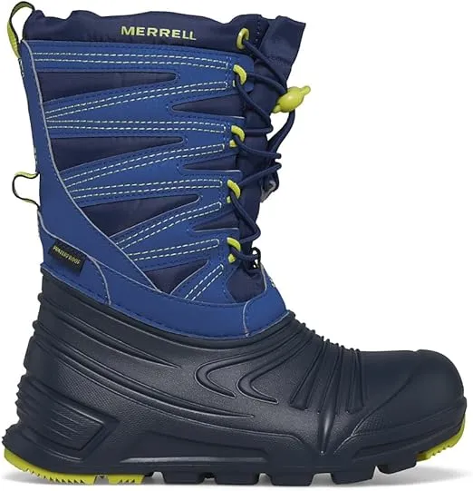 Merrell Unisex Child Snow Quest Lite 3.0 Waterproof