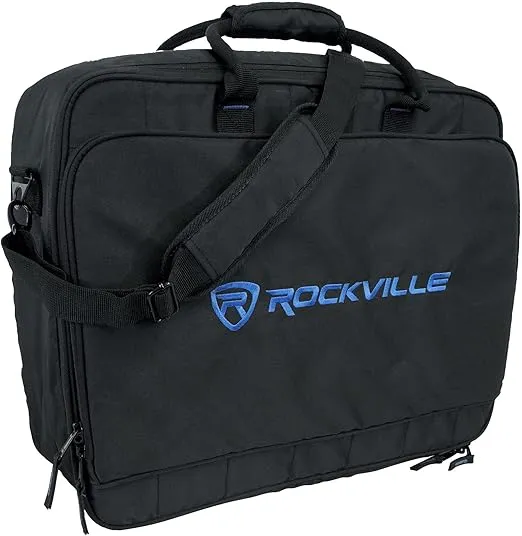 Rockville MB1916 DJ Gear Mixer Gig Bag Case 19" x 15.5" x 7"