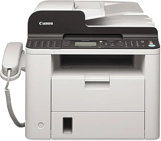 Canon Lasers FAXPHONE L190 Wireless Monochrome Printer with Copier and Fax